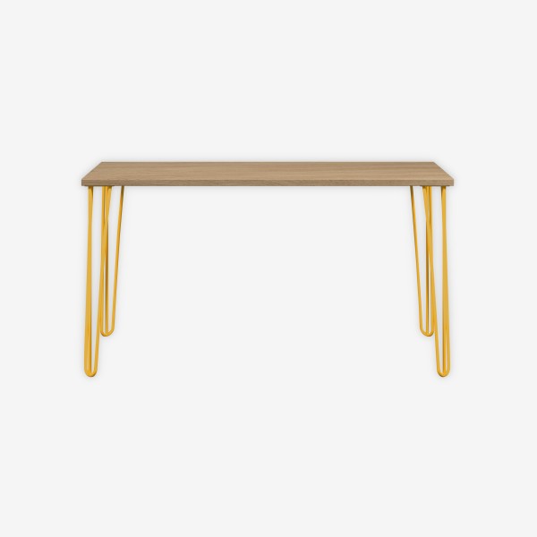 Bisley Home MultiDesk 018642 natürliche Eiche/sunflower