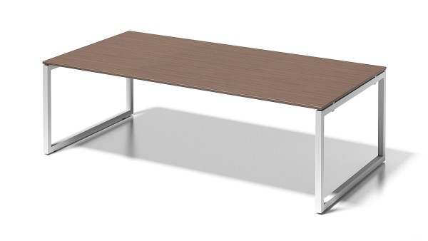 Bisley Cito Desking WN396 Dekor nußbaum, Gestell verkehrsweiß