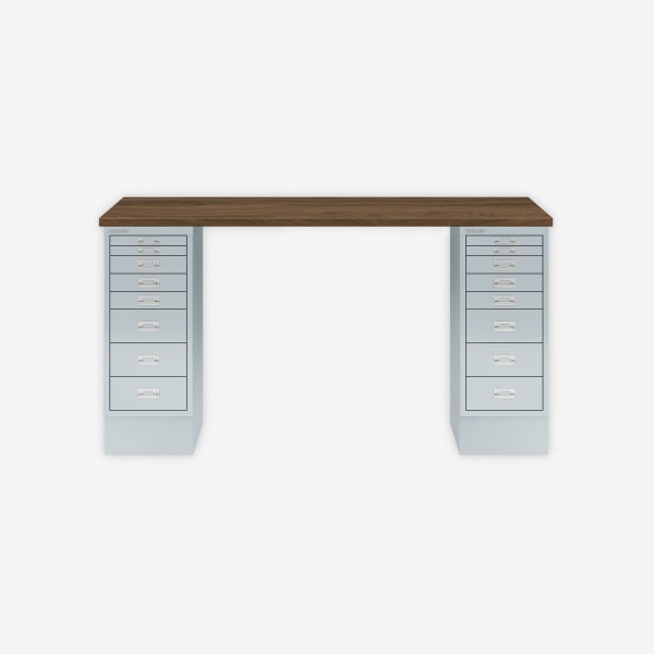 Bisley Home MultiDesk NW645 nussbaum/lichtgrau
